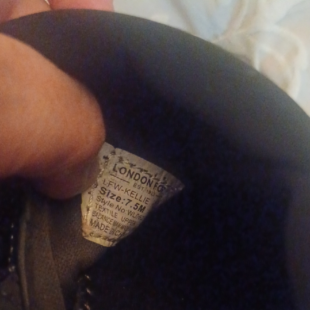 London Fog Womens Quilted Slip-On Sneakers - Green and Black - Picture 3 of 9